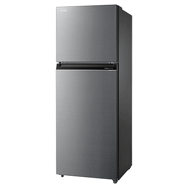 Toshiba 360L 2 Door Inverter Fridge [GR-RT412WE-PMY (58)] - Click Image to Close